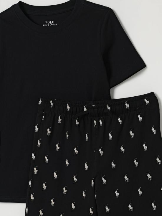 25FW [키즈] 폴로 랄프로렌 캐주얼 세트 9P0250 G9O Black - POLO RALPH LAUREN