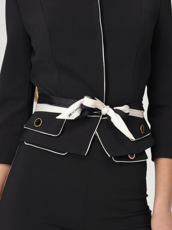 25FW 엘리자베타프랜치 자켓 GIT51 685 Black - ELISABETTA FRANCHI