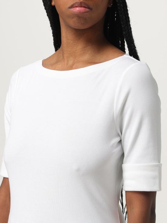 25FW 랄프 로렌 반팔 티셔츠 200654963 007 White - RALPH LAUREN