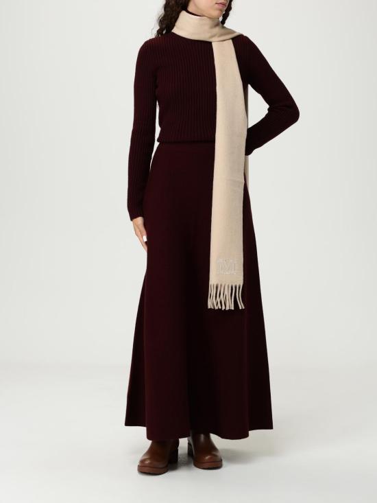 25FW 막스마라 머플러/스카프 2524546322600 005 Beige - MAX MARA