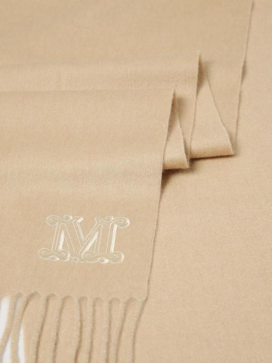 25FW 막스마라 머플러/스카프 2524546322600 005 Beige - MAX MARA