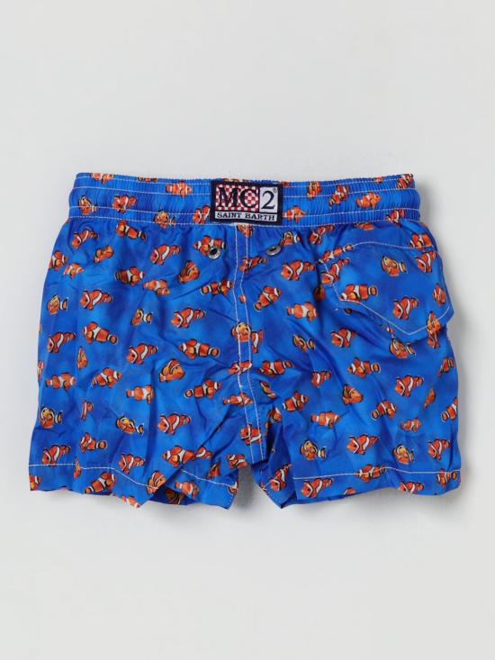 25FW [키즈] 세인트바쓰 스윔팬츠 00737D CLOWN DANCE 17 Blue - MC2 SAINT BARTH