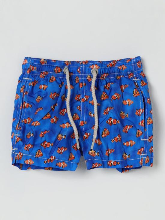 25FW [키즈] 세인트바쓰 스윔팬츠 00737D CLOWN DANCE 17 Blue