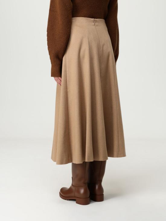 25FW 막스마라 스커트 2521106022600 001 Camel - MAX MARA