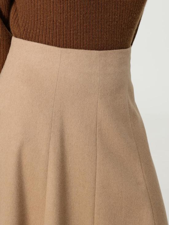25FW 막스마라 스커트 2521106022600 001 Camel - MAX MARA