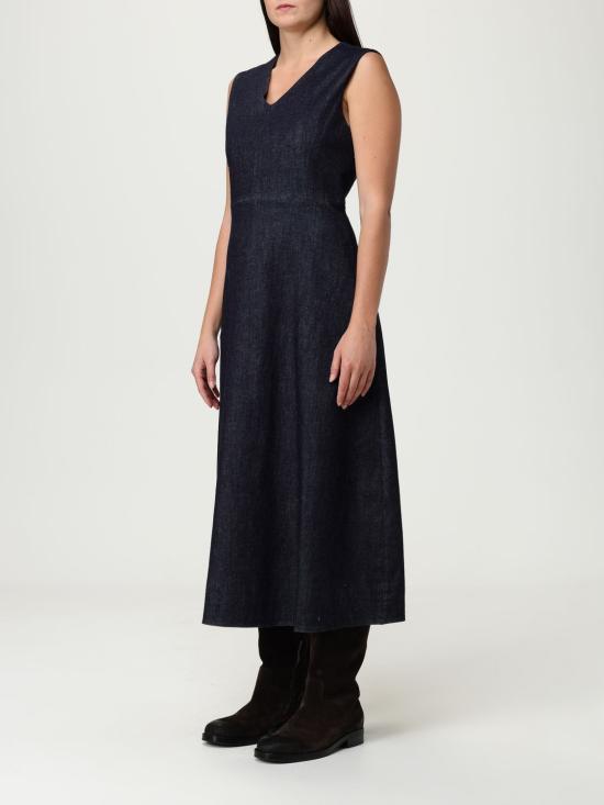 25FW 에스막스마라 롱 원피스 2529226051600 001 Blue - 'S MAX MARA