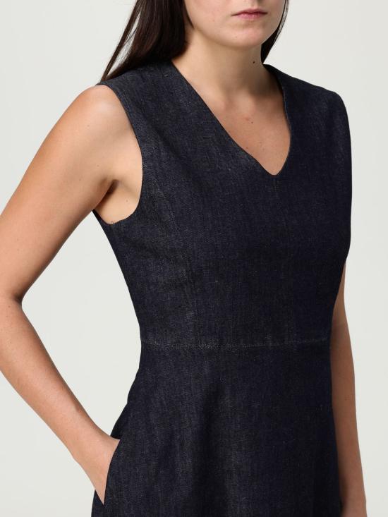 25FW 에스막스마라 롱 원피스 2529226051600 001 Blue - 'S MAX MARA