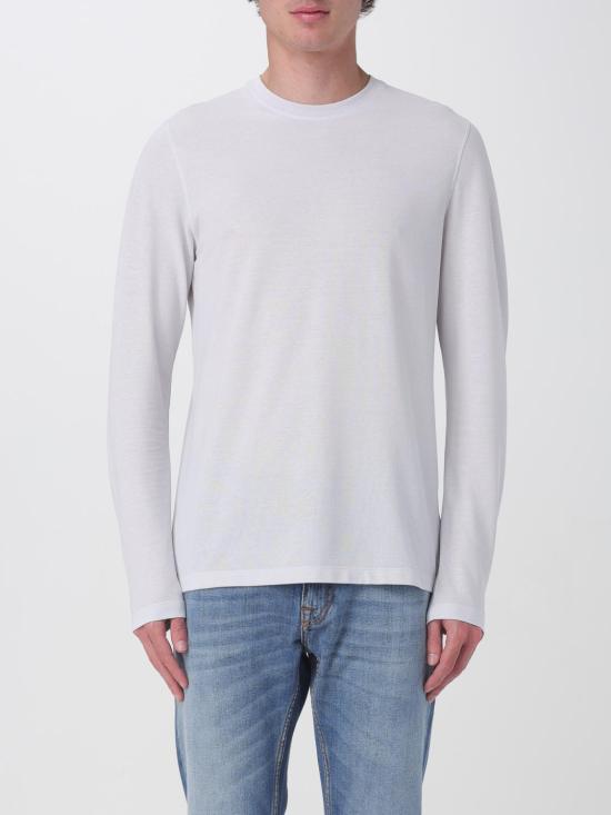 25FW 자노네 반팔 티셔츠 815204ZG380 Z4672 Grey