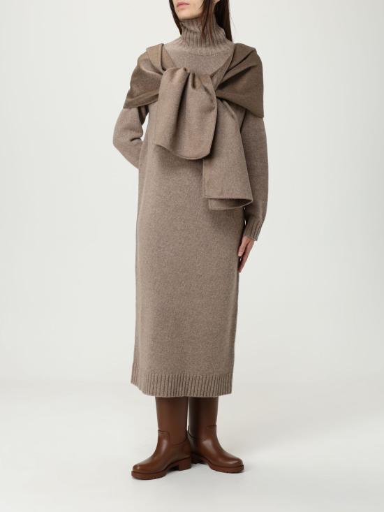 25FW 막스마라 머플러/스카프 2524546032600 057 Beige - MAX MARA
