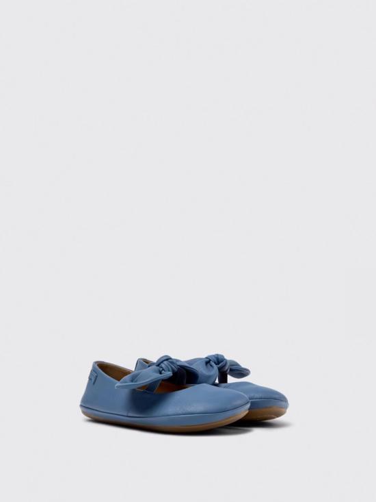 25SS [키즈] 캠퍼 슈즈 K800434 020 RIGHT 0 Blue - CAMPER