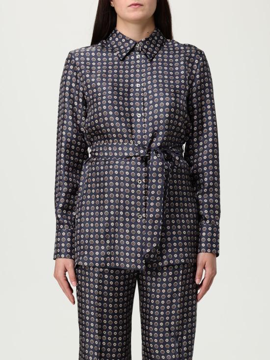 25FW 막스마라 스튜디오 블라우스 2526196021600 001 Blue