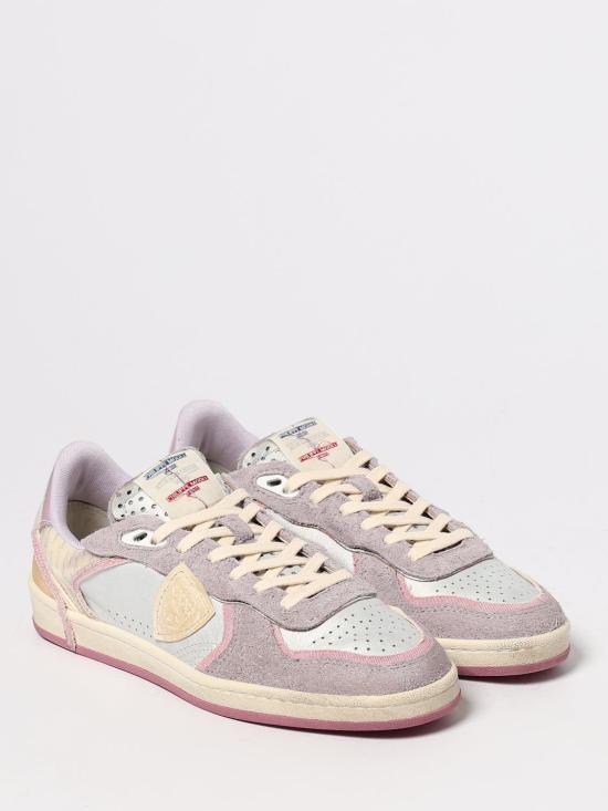 25FW 필립모델 뮬/슬리퍼 PGLD MXE1 Pink - PHILIPPE MODEL