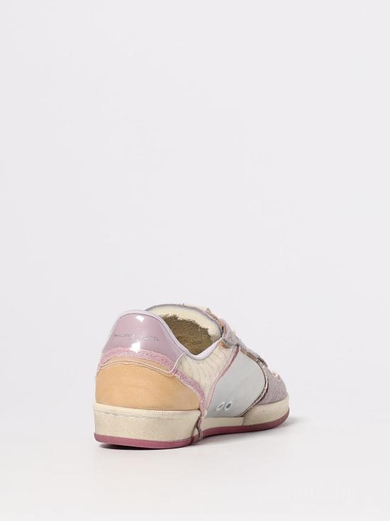 25FW 필립모델 뮬/슬리퍼 PGLD MXE1 Pink - PHILIPPE MODEL