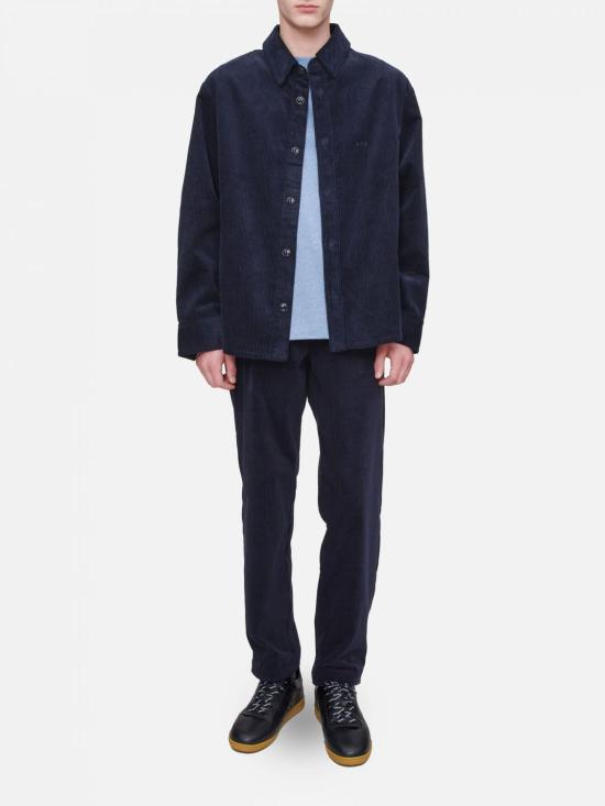 25FW 아페쎄 자켓 COHBBH02976 IAK Blue - A.P.C.