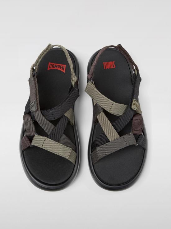 25SS 캠퍼 뮬/슬리퍼 K101031 001 TWINS 0 Multicolor - CAMPER