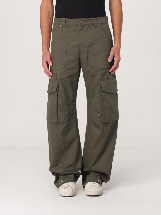 26SS 골든구스 팬츠 GMP01868P00155835548 Green