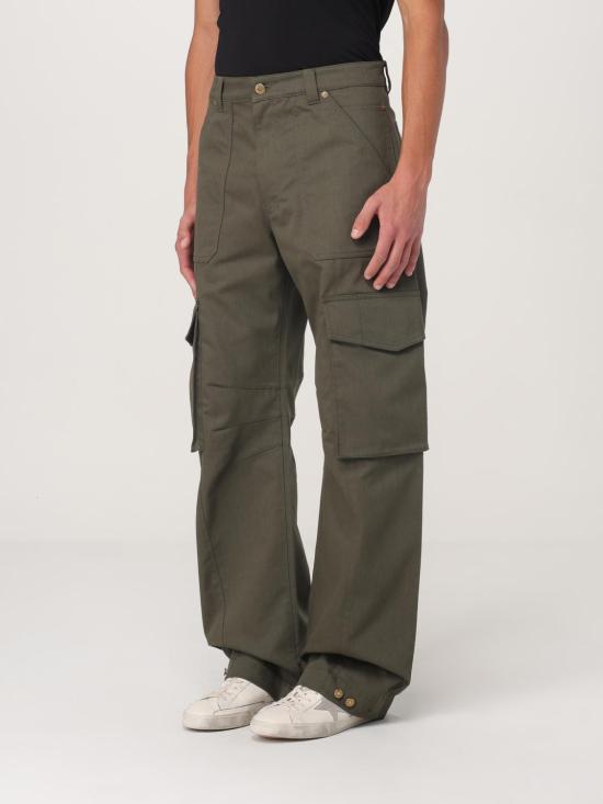 26SS 골든구스 팬츠 GMP01868P00155835548 Green - GOLDEN GOOSE