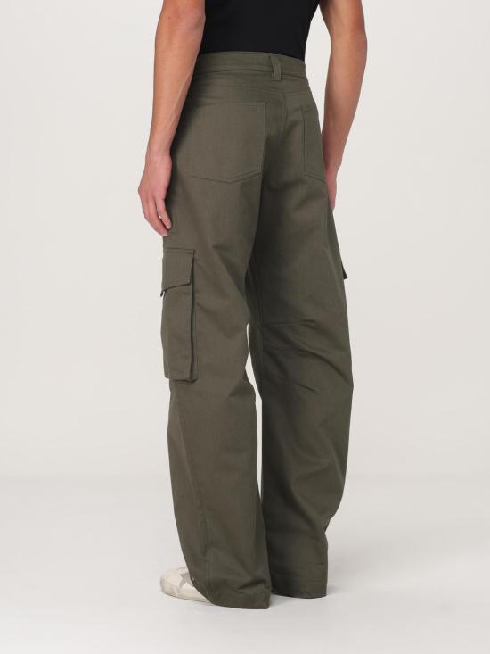26SS 골든구스 팬츠 GMP01868P00155835548 Green - GOLDEN GOOSE