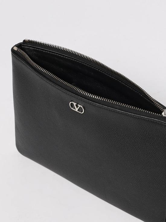 25FW 발렌티노 가라바니 클러치/파우치 7Y2P0AP5UAG 0NO Black - VALENTINO GARAVANI