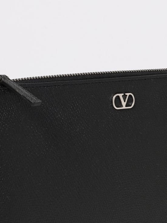 25FW 발렌티노 가라바니 클러치/파우치 7Y2P0AP5UAG 0NO Black - VALENTINO GARAVANI