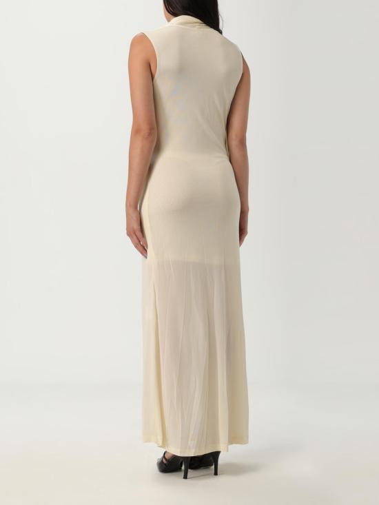 25FW 토템 롱 원피스 253WRD0235FB0266 116 Beige - TOTEME