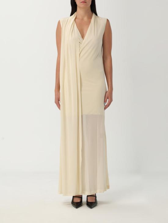 25FW 토템 롱 원피스 253WRD0235FB0266 116 Beige