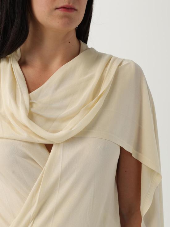 25FW 토템 롱 원피스 253WRD0235FB0266 116 Beige - TOTEME