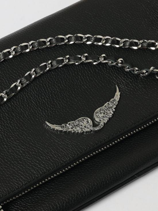 25FW 자딕앤볼테르 클러치/파우치 LWBA00001 001 Black - ZADIG & VOLTAIRE