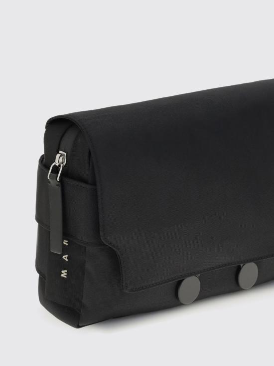 25FW 마르니 벨트백 MUMQ0023A0P8184 00N99 Black - MARNI