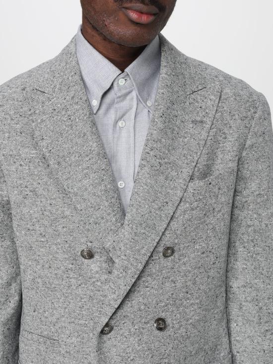 25FW 브루넬로 쿠치넬리 수트 세트 MV418LDBH2 C251 Grey - BRUNELLO CUCINELLI