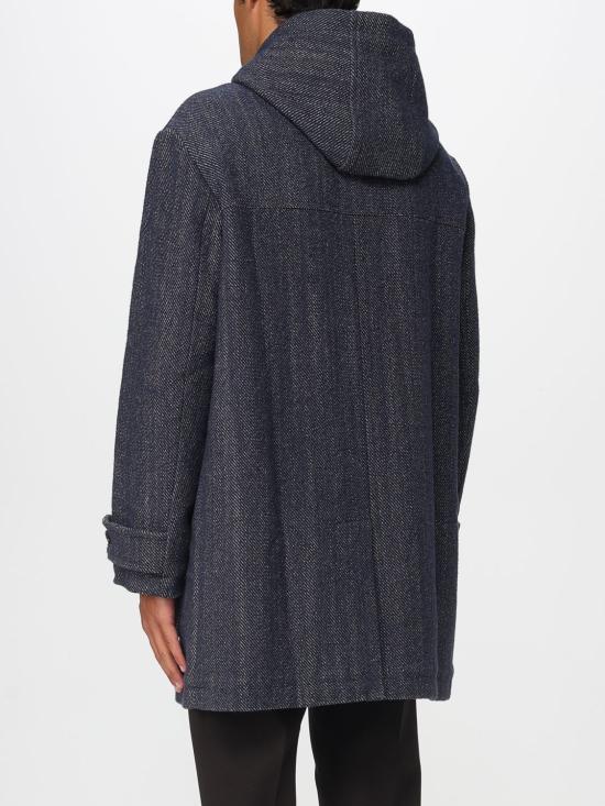 25FW 돈답 코트 UJ968OF0195UXXX 890 Blue - DONDUP