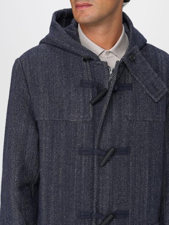 25FW 돈답 코트 UJ968OF0195UXXX 890 Blue - DONDUP