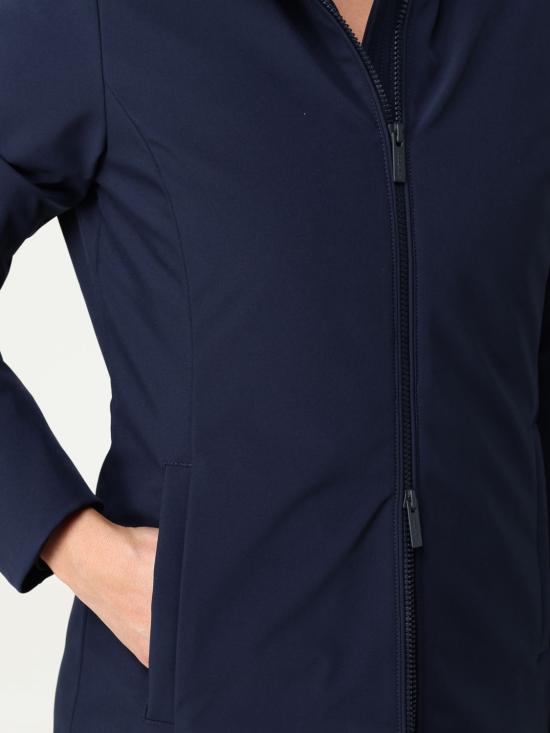 25FW 울리치 코트 CFWWOU2045FRUT3496 3989 Blue - WOOLRICH