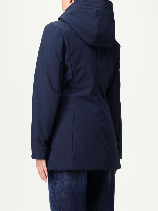 25FW 울리치 코트 CFWWOU2045FRUT3496 3989 Blue - WOOLRICH