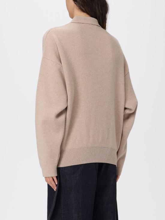 25FW 자크뮈스 폴로 티셔츠 SWW00623AK00276 150 Beige - JACQUEMUS