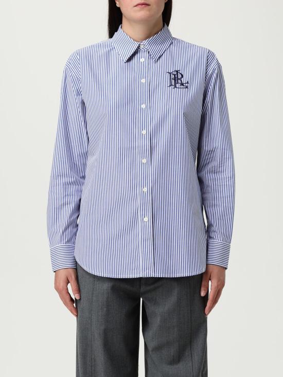 25FW 폴로 랄프로렌 셔츠 200932539 001 Gnawed Blue