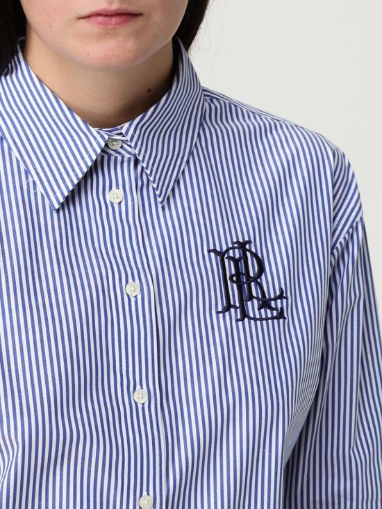 25FW 폴로 랄프로렌 셔츠 200932539 001 Gnawed Blue - POLO RALPH LAUREN