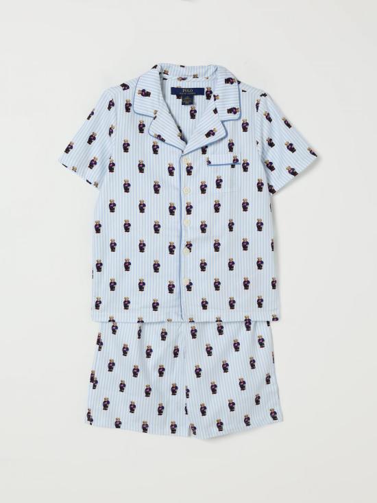 25FW [키즈] 폴로 랄프로렌 캐주얼 세트 9P0139 W2O Sky