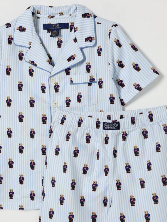 25FW [키즈] 폴로 랄프로렌 캐주얼 세트 9P0139 W2O Sky - POLO RALPH LAUREN