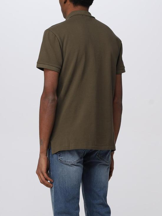 25FW 폴로 랄프로렌 폴로 티셔츠 710795080 017 Moss Green - POLO RALPH LAUREN