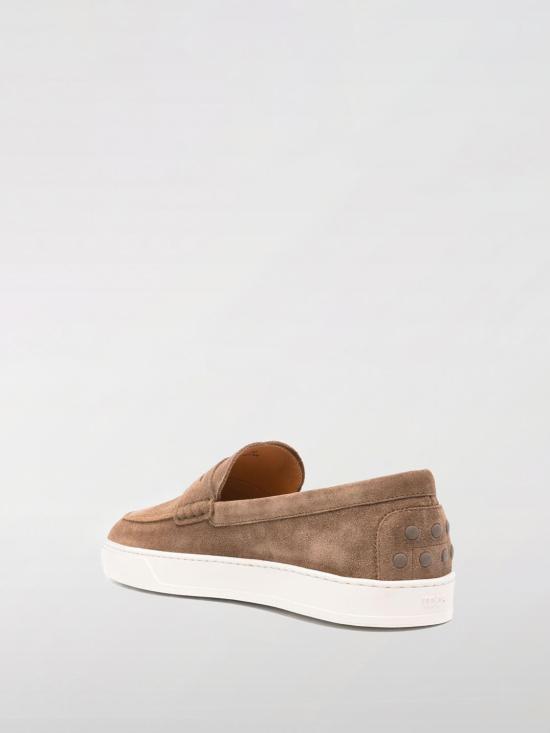 26SS 토즈 스웨이드 로퍼 XXM04L00640RE0 S818 Beige - TODS