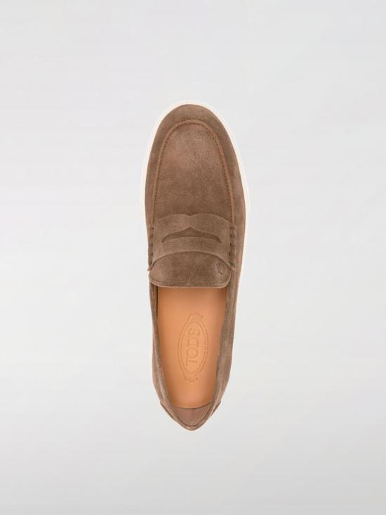 26SS 토즈 스웨이드 로퍼 XXM04L00640RE0 S818 Beige - TODS