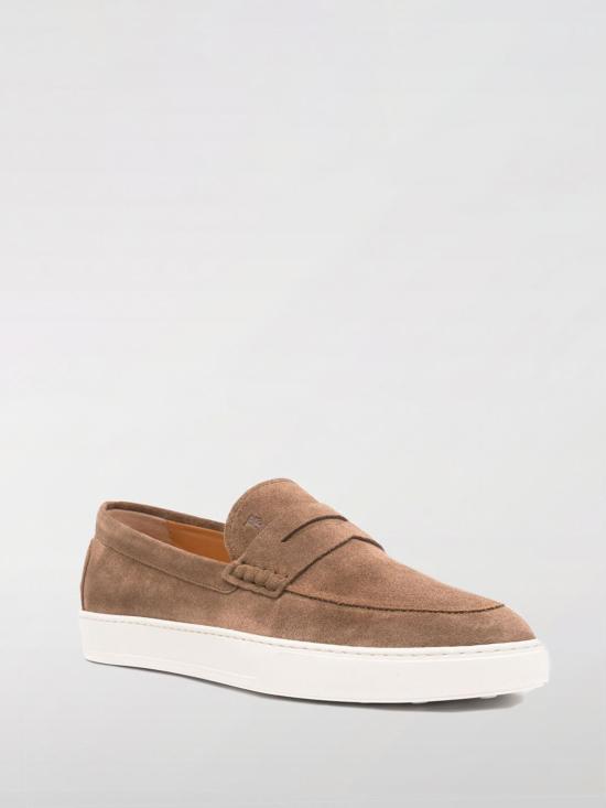 26SS 토즈 스웨이드 로퍼 XXM04L00640RE0 S818 Beige - TODS