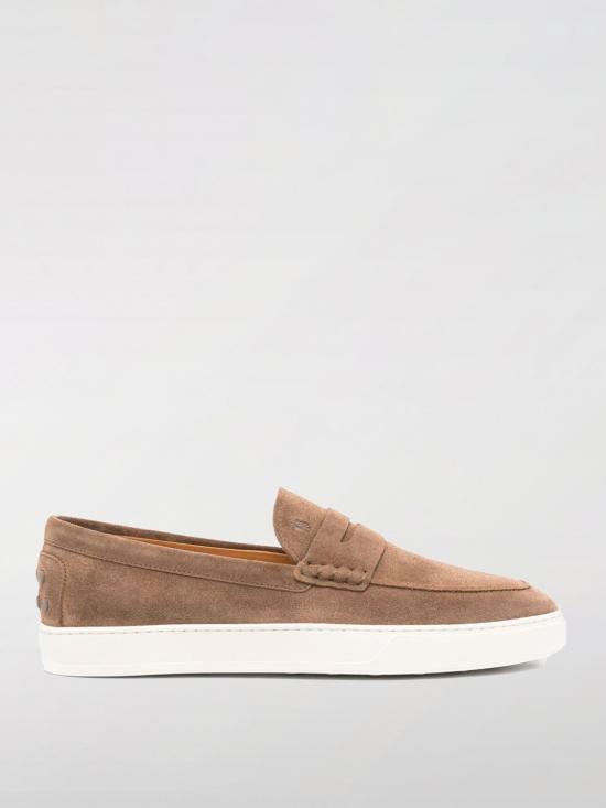 26SS 토즈 스웨이드 로퍼 XXM04L00640RE0 S818 Beige