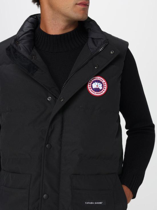 25FW 캐나다구스 베스트 4159M 9061 Black - CANADA GOOSE