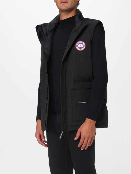 25FW 캐나다구스 베스트 4159M 9061 Black - CANADA GOOSE