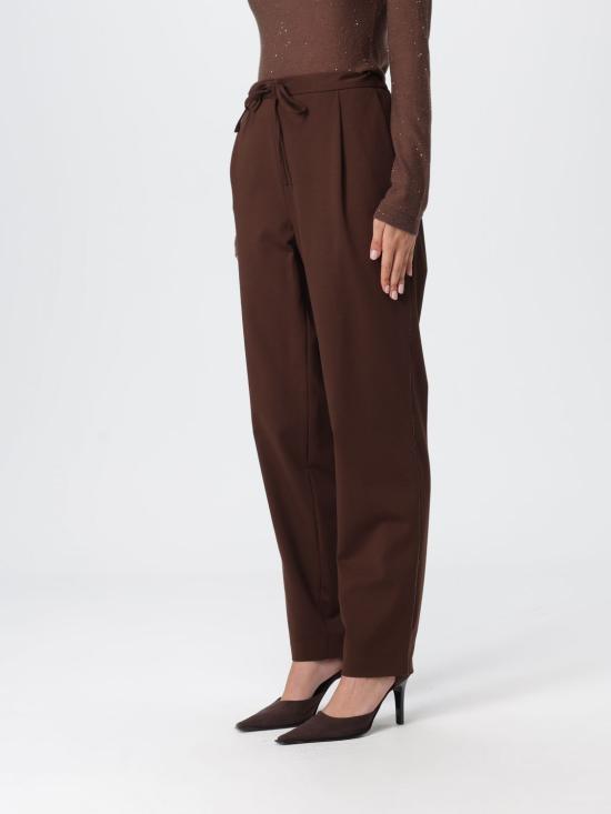 25FW 파비아나 필리피 스트레이트 팬츠 PAD215F366L521 1269 Brown - FABIANA FILIPPI