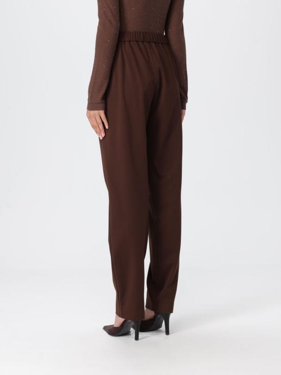 25FW 파비아나 필리피 스트레이트 팬츠 PAD215F366L521 1269 Brown - FABIANA FILIPPI