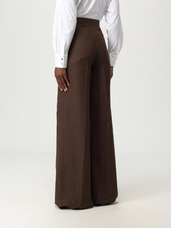 25FW 막스마라 팔라초 팬츠 2511131092600 002 Brown - MAX MARA