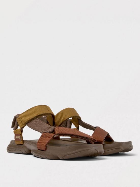 25SS 캠퍼 뮬/슬리퍼 K101048 004 KARST SANDAL 0 Multicolor - CAMPER